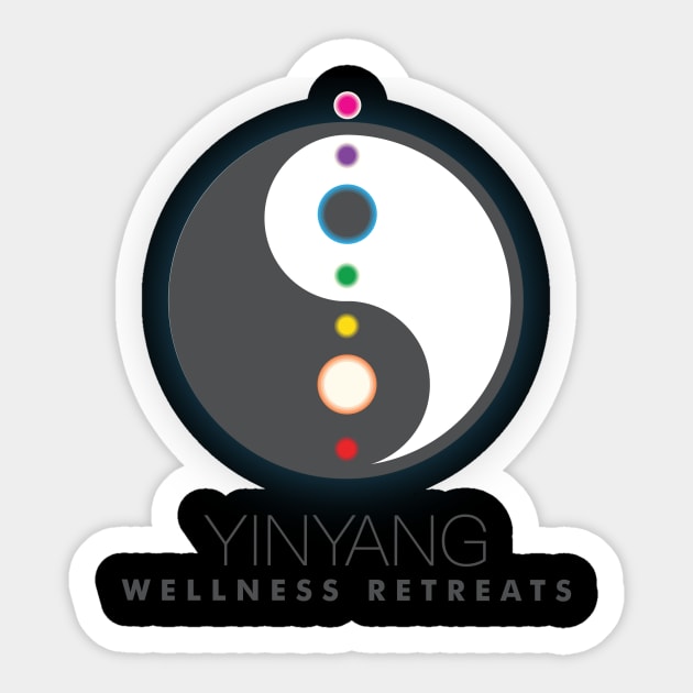 YinYang Sticker by TeeLeafs